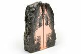 Tall, Copper Ore Bookends - Keweenaw Peninsula, Michigan #232223-1